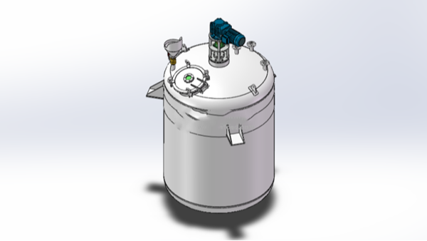 雷達液位計在混合罐液位測量中的應用