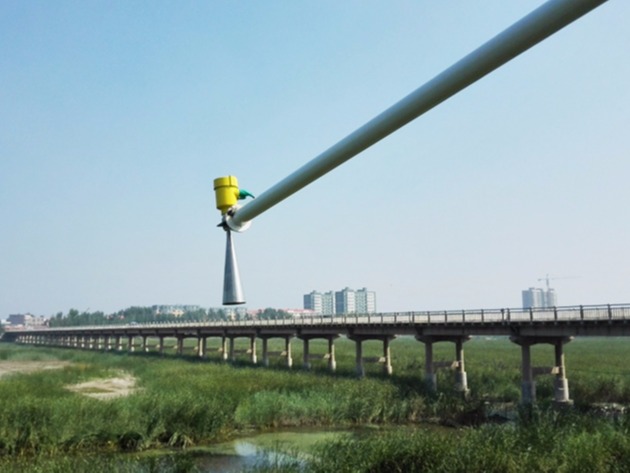 河北霸州水利雷達水位計應用-慧博新銳案例